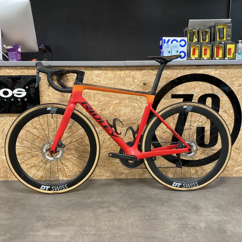 Ridley Falcn RS Medium Ultgera Di2 Ex-Demo DT Swiss ARC 1400-1