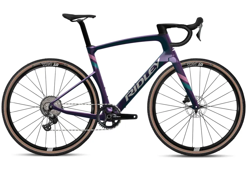 RIDLEY　NOAH Ridley Noah Fast Ultegra Di2 Silver & Black Metallic (57