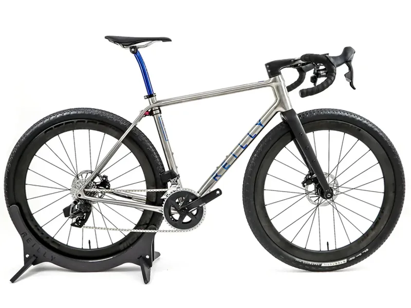 Reilly Titanium gravel frame Reflex