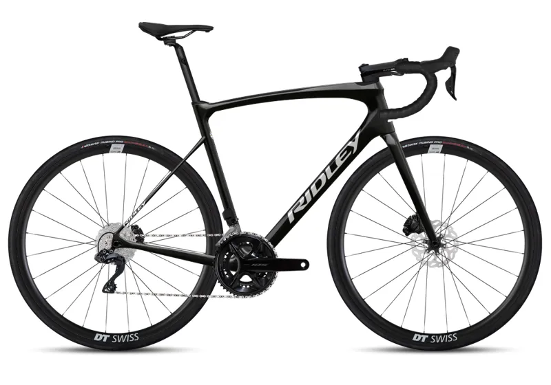 Ridley Fenix Slic Black edition 105Di2  small/54cm - Deposit