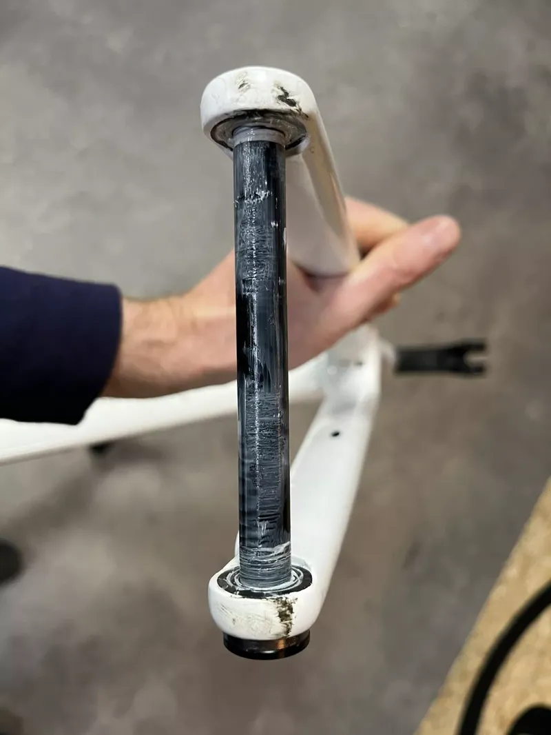 Ridley Helium Frameset Large Ex-Display-5