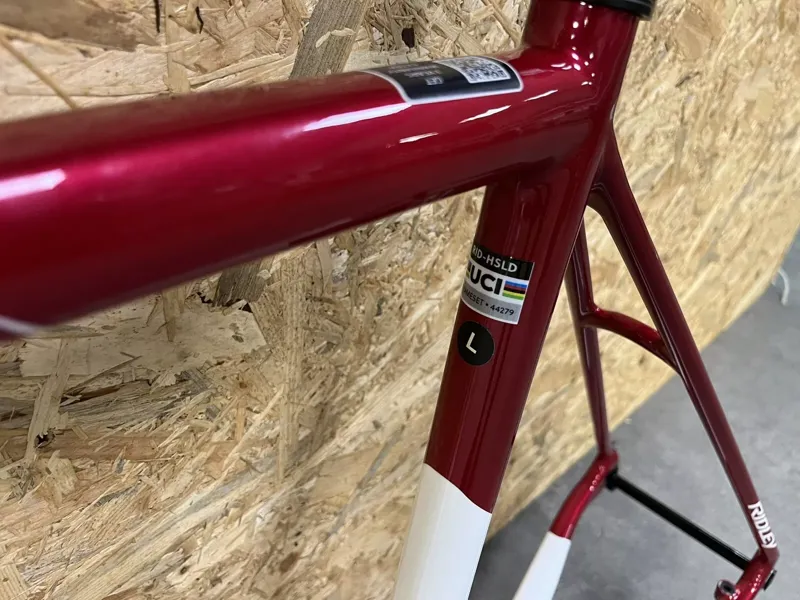 Ridley Helium Frameset Large Ex-Display-1