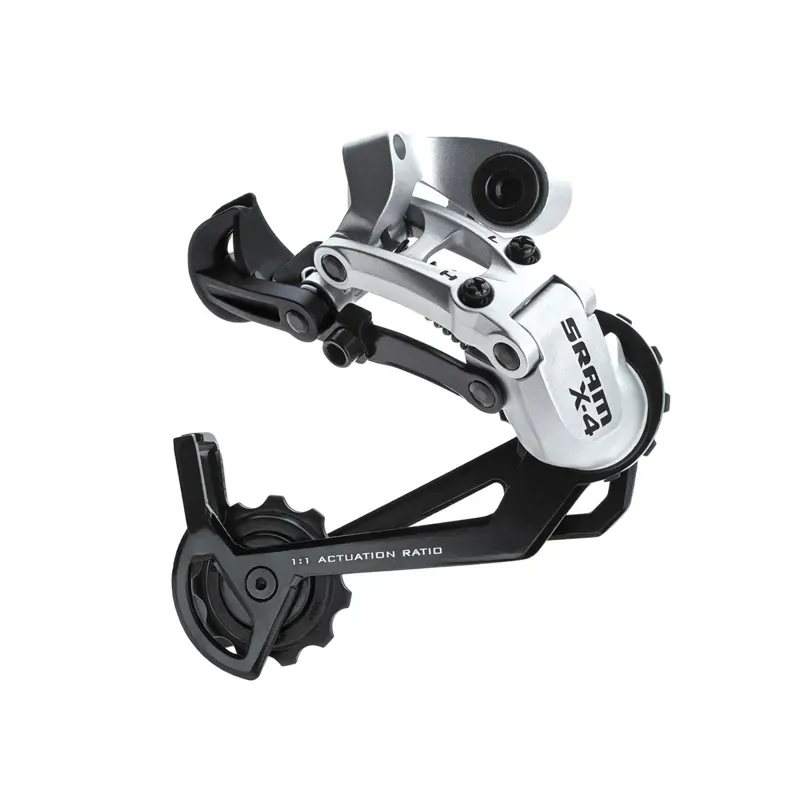 Sram X4 7/8/9spd Long Cage Rear Derailleur in Black
