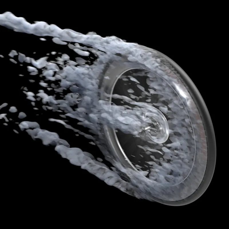 WHEL DT ARC14 50mm DB RR Black rear - 50 mm carbon clincher 12 x 142 mm-3