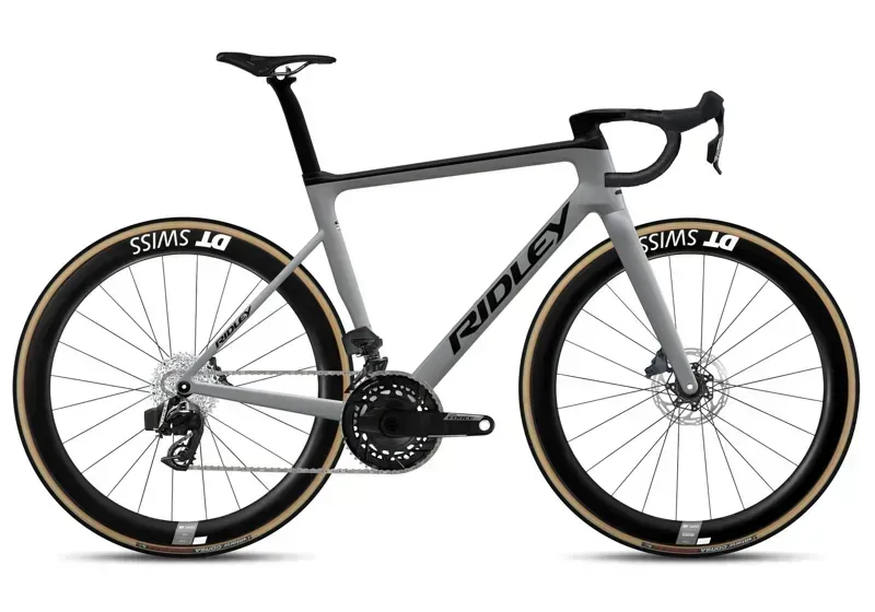 Ridley Falcn RS Force AXS 2x12 Road Bike in Grey
