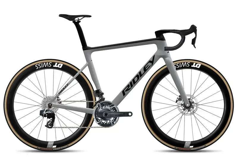 Ridley Falcn RS RED AXS Road Bike in Grey