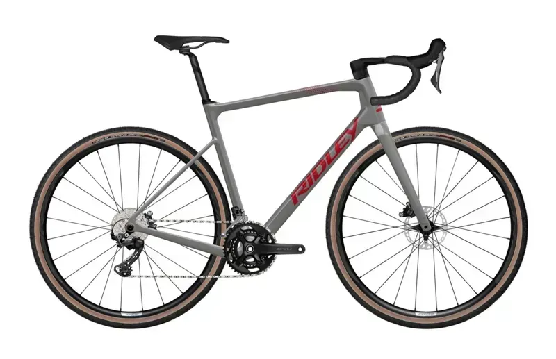 Ridley Grifn GRX800 2x GRC02As Gravel Bike in Battle Ship Grey