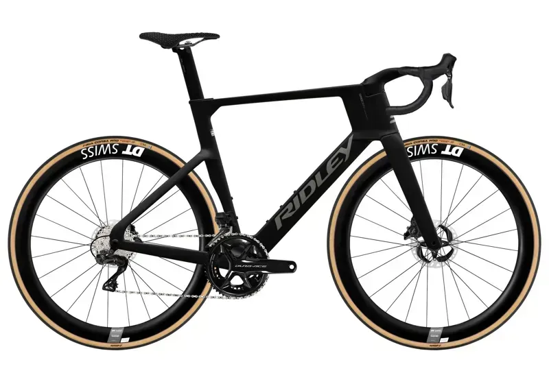 Ridley Noah Fast DuraAce DI2 Road Bike in Black