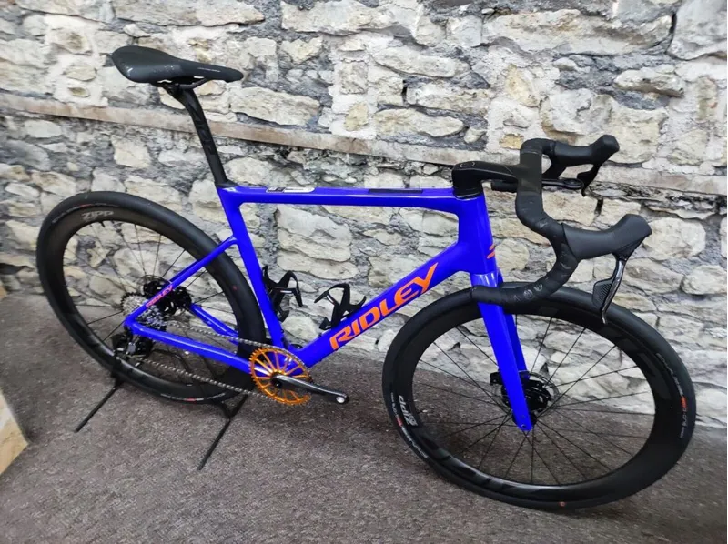 Ridley Grifn Sram Force AXS Blue Orange