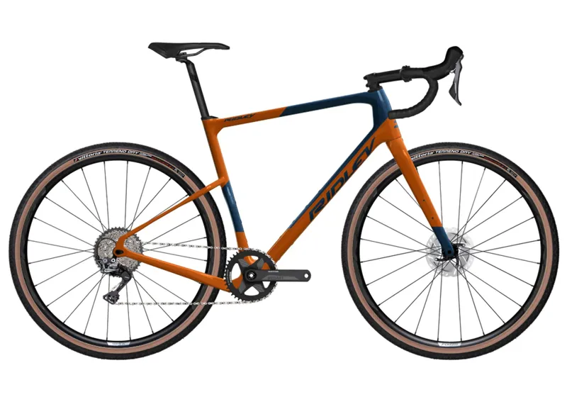 Ridley Kanzo Adventure New GRX800 Medium Orange