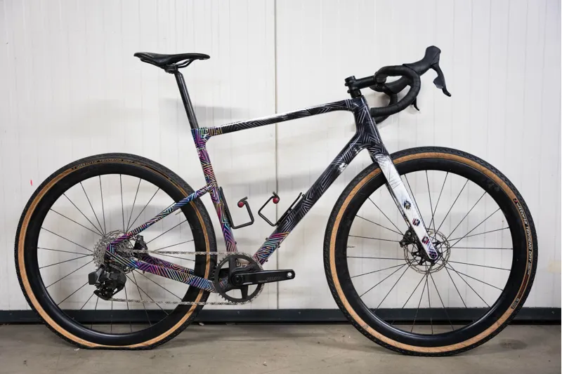 Ridley Kanzo Adventure Sram AXS wrapped Medium