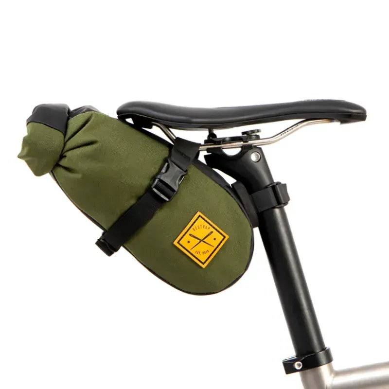Restrap 2.5-litre Saddle Pack in Olive