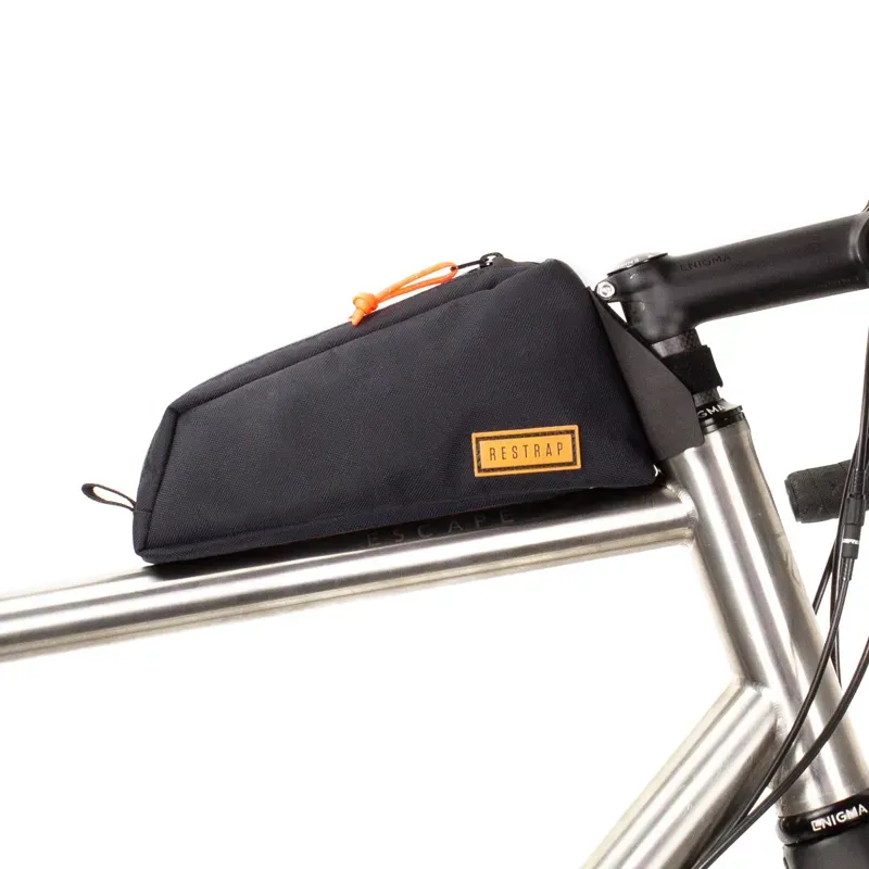 Restrap Bolt-On Top Tube Bag In Black