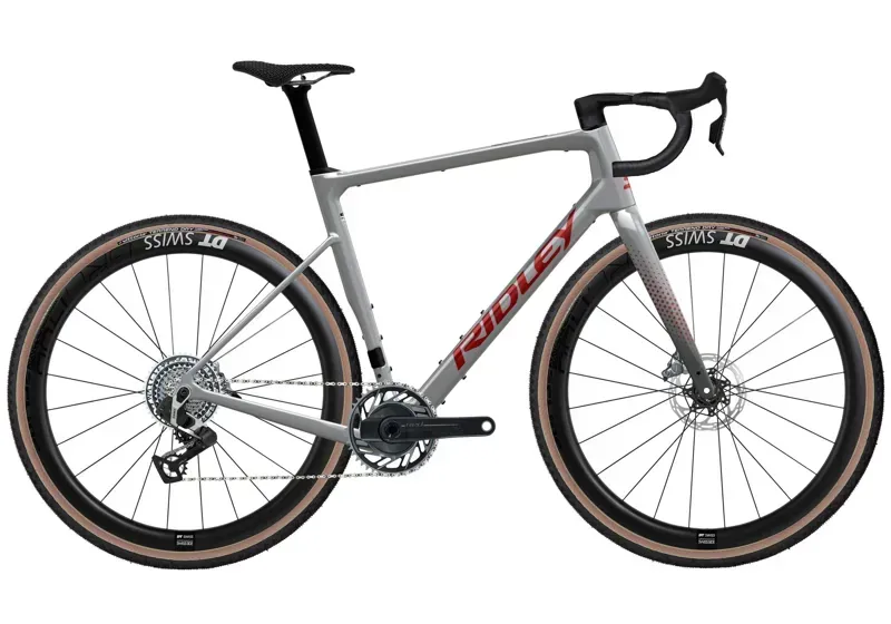 Ridley Grifn RS XPLR Road Bike in Battle Ship Grey