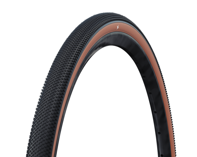 Schwalbe G-One Allround Addix RaceGuard Fld. 700c Tire in Black/Bronze-2