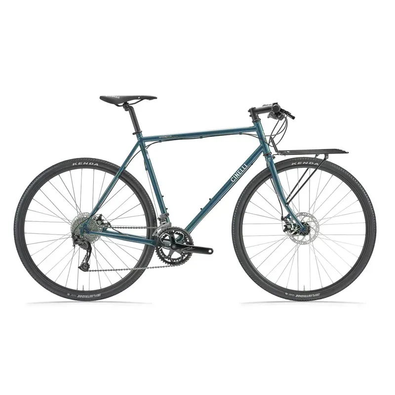 Cinelli Gazzetta Della Strada Sea Bike Blue Large