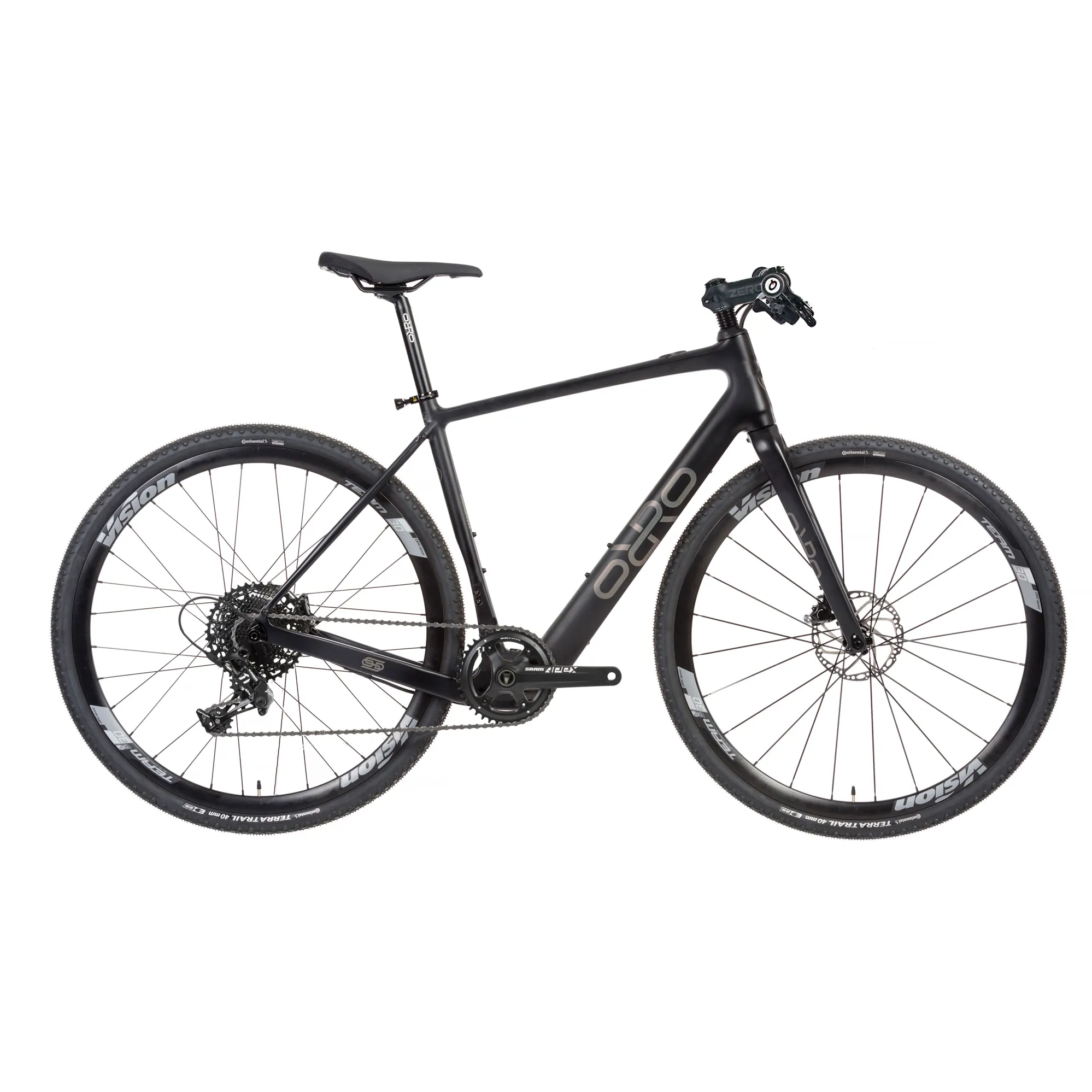 TERRA E Apex1 Flatbar HM1-SYS matt black