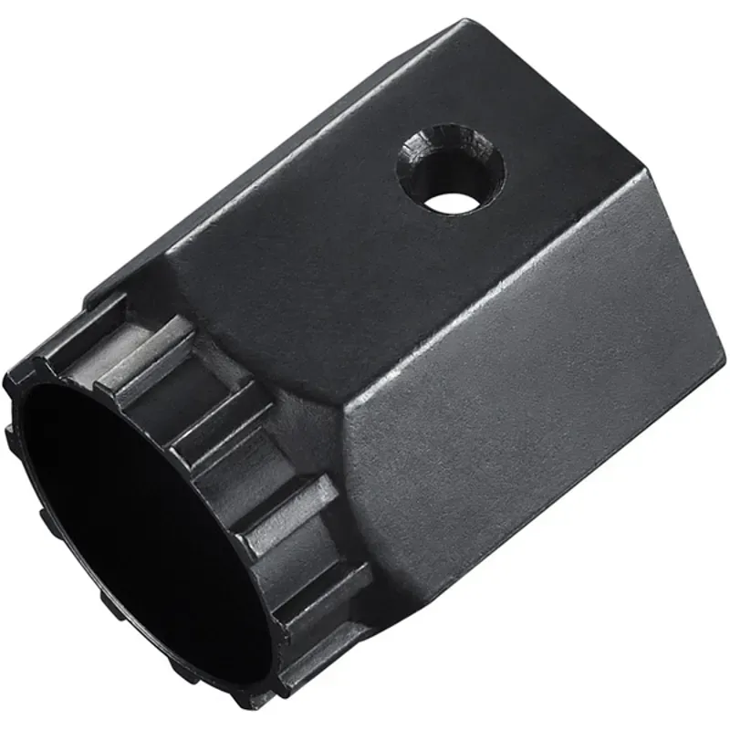 Shimano Workshop CL Rotor/HG Cassette Socket Tool in Black