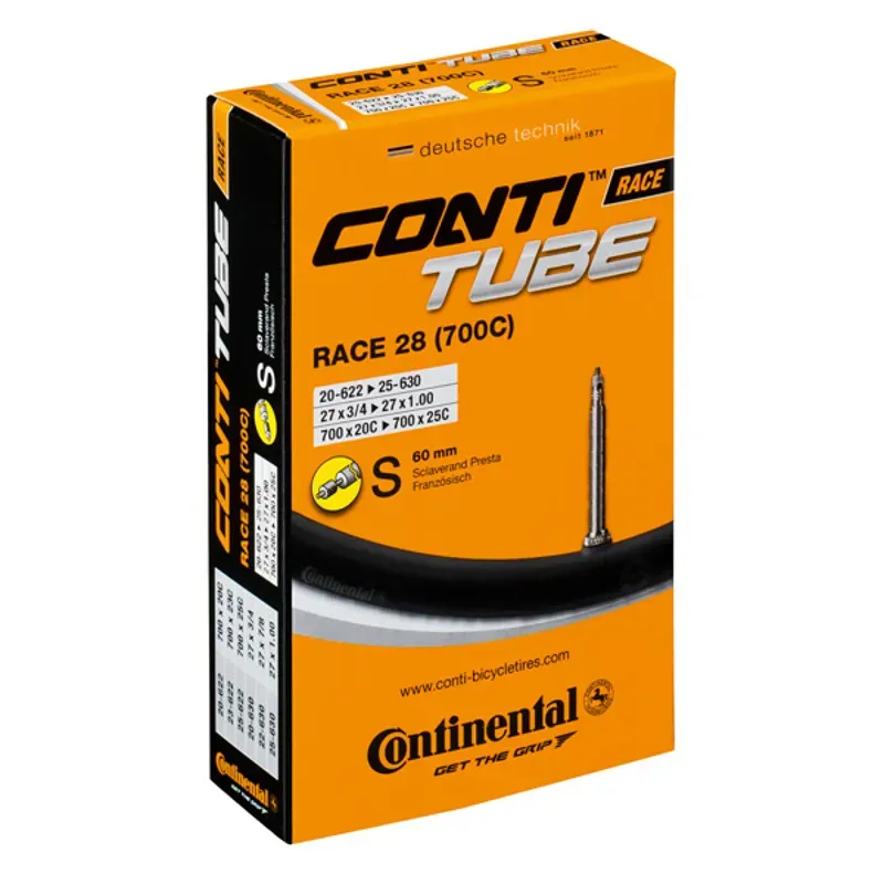 conti race tube 28c 60mm valve