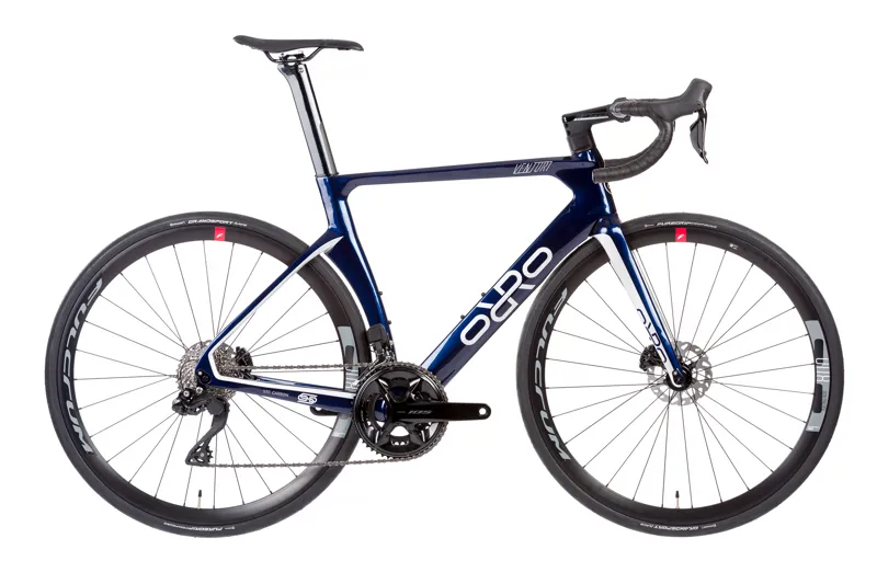VENTURI STC 105Di2 R800DB Blue/Silver 