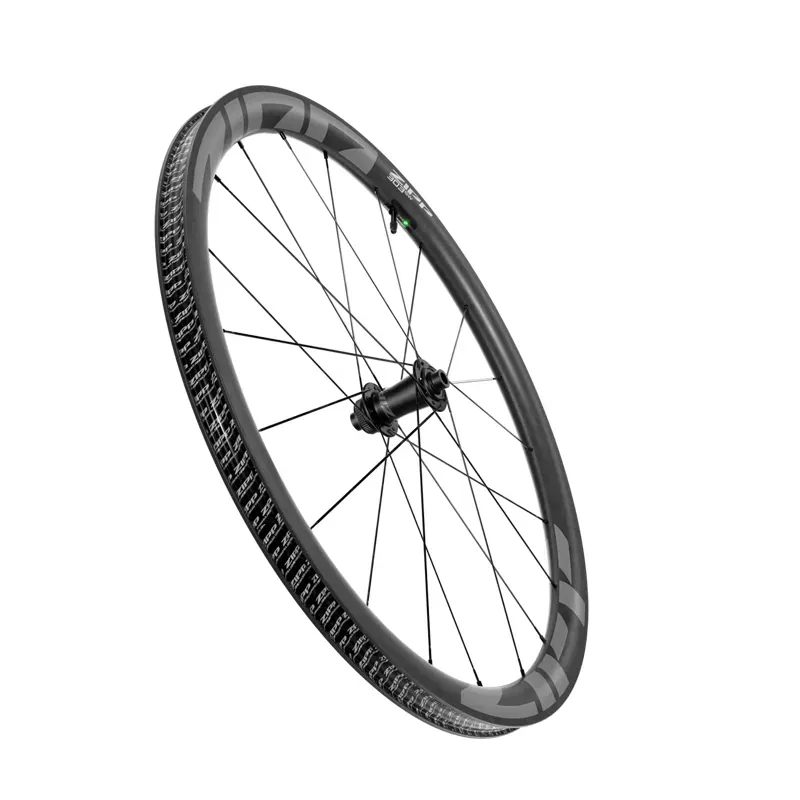 Zipp 303 SW Carbon Wheelset - Wheel Sensors Included-3