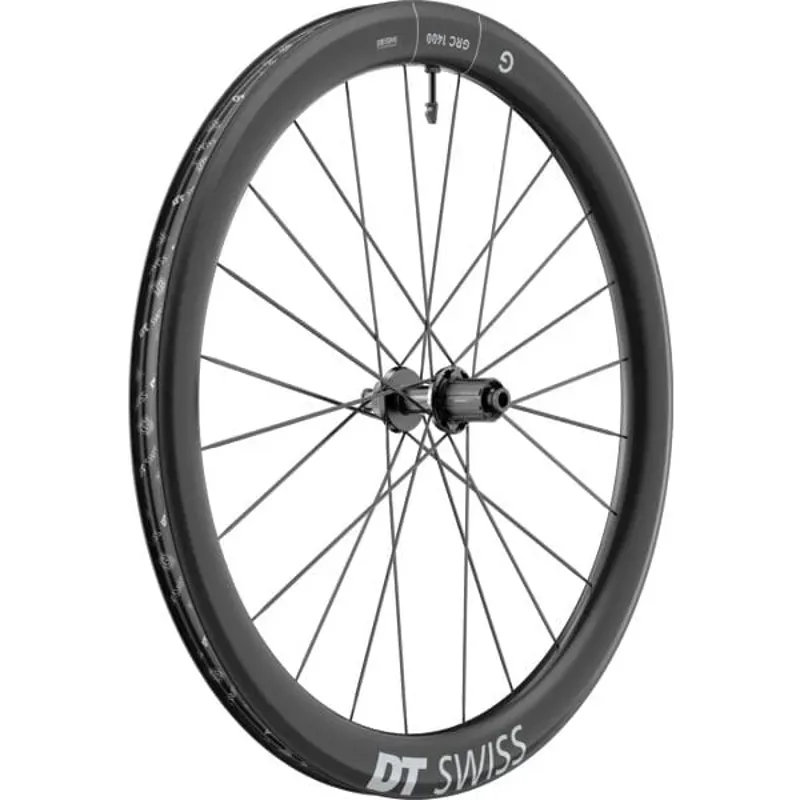 DT SWISS GRC1400 50mm Rear C DB 700 RR Black 700c