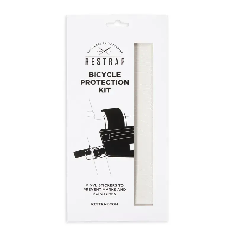 Restrap 29x14x0.5 Bicycle Protection Kit in White 