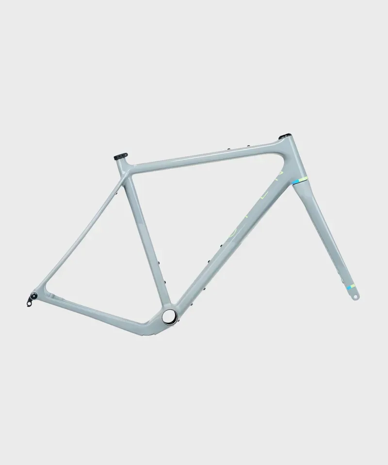Open Cycle Wide Frame U-Turn Fork - Grey Gloss/ Matt Grey / Matt