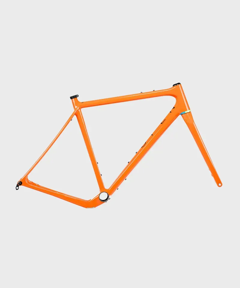 Open Cycle Wide Frame U-Turn Fork - Orange