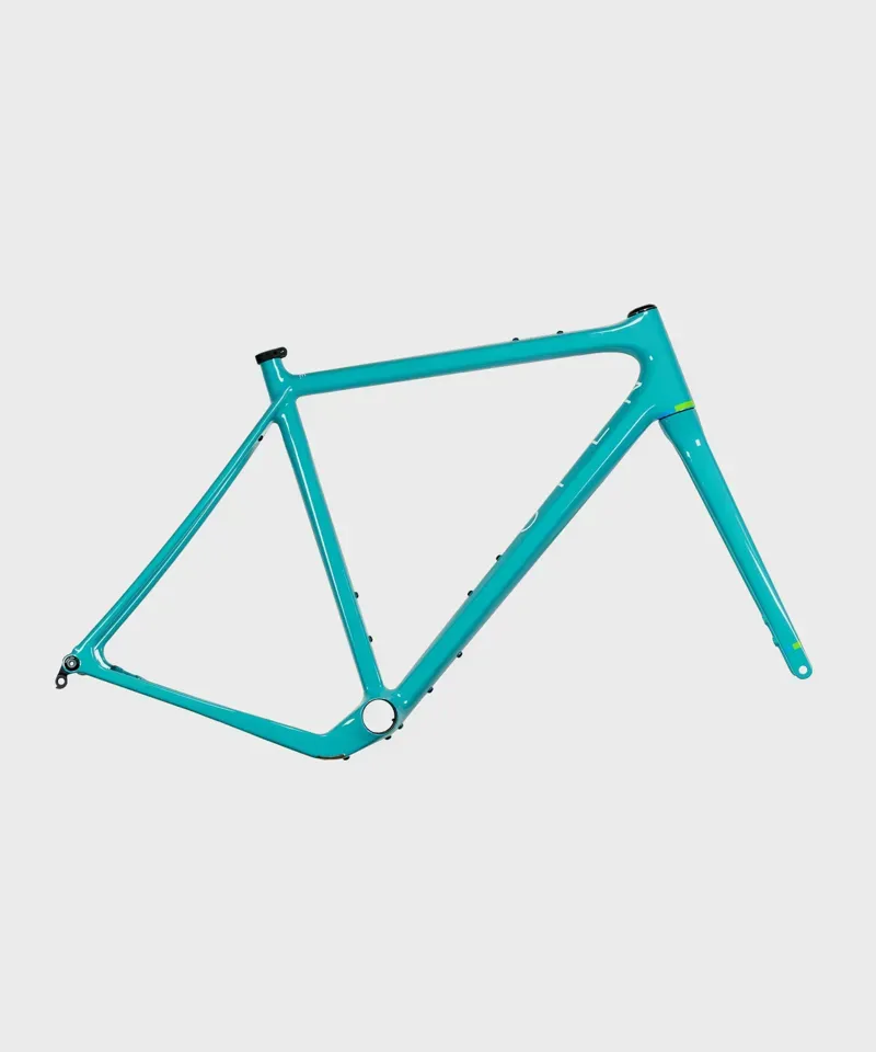 Open Cycle Wide Frame U-Turn Fork - Turquoise