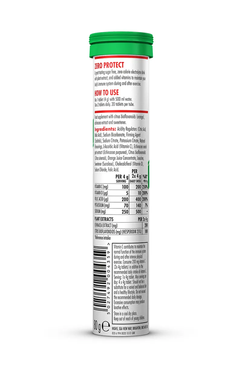 High5 ZERO Protect Hydration Tablets in White-2