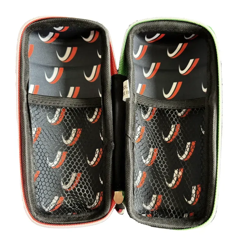 Vittoria Tool Zip Case in Italian Flag Black-3