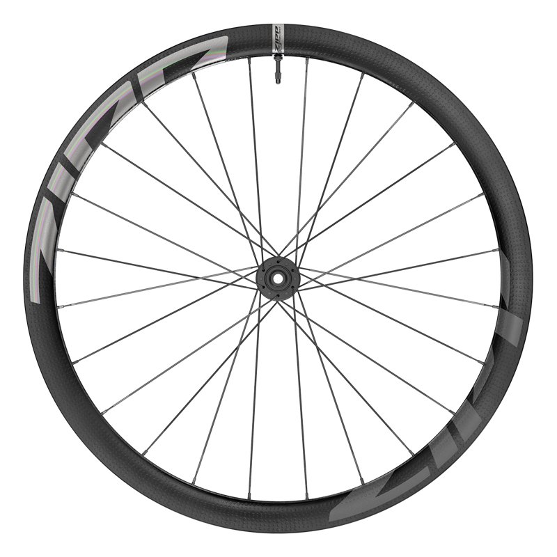 Zipp 303 Firecrest Tubeless Disc A1 Front Wheel in Black-3