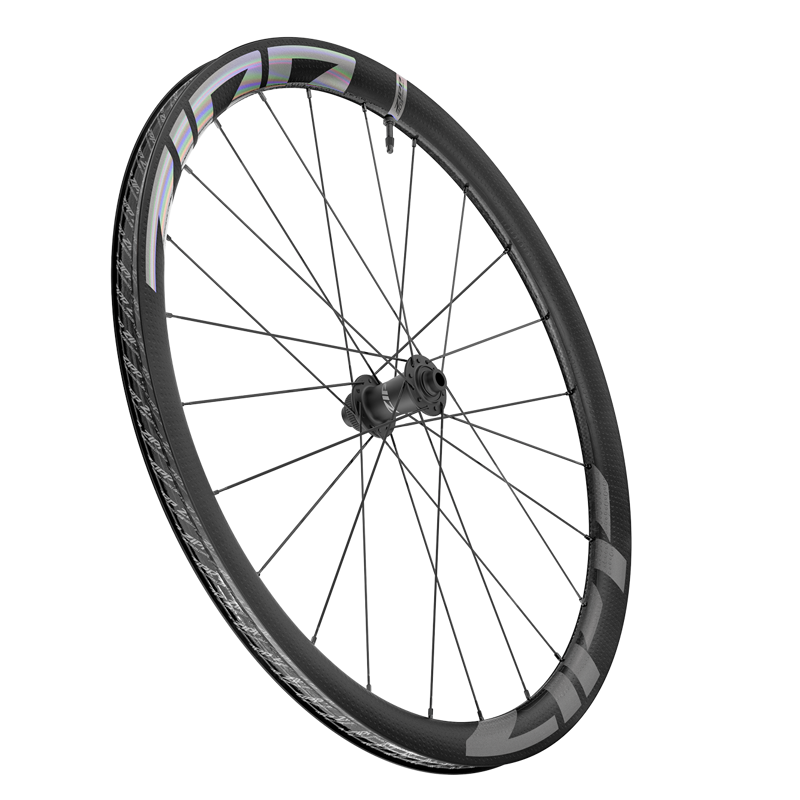 Zipp 303 Firecrest Tubeless Disc A1 Front Wheel in Black-2