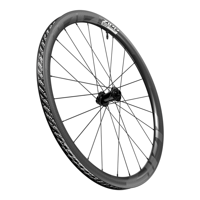 Zipp 303 Firecrest Tubeless Disc A1 Front Wheel in Black-1