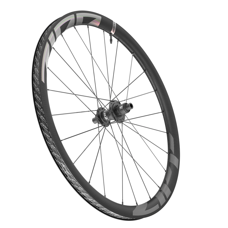 Zipp 303 Firecrest Tubeless Disc A1 Rear Wheel in Black-3