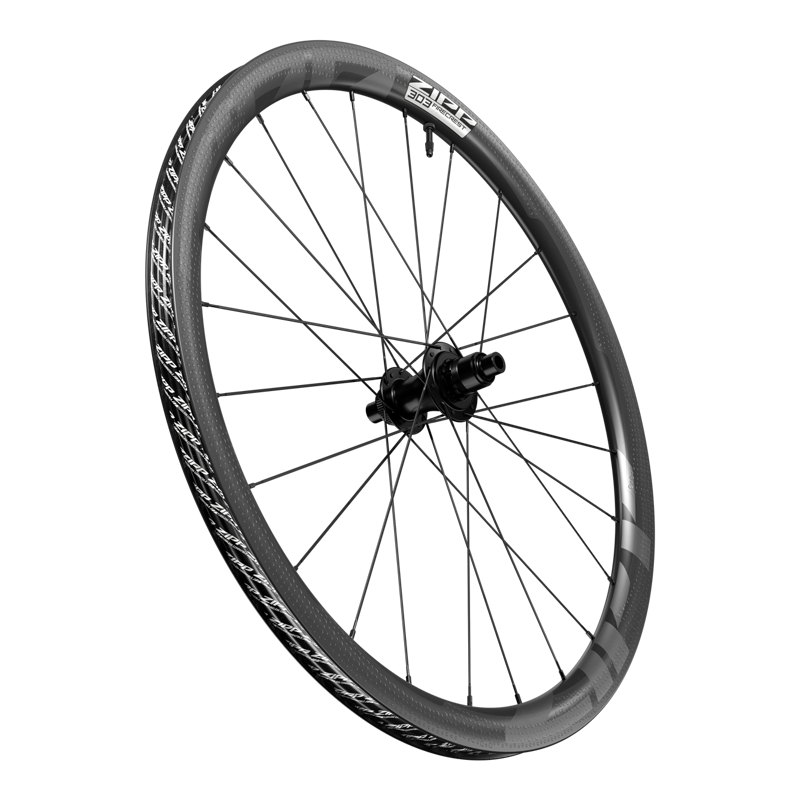 Zipp 303 Firecrest Tubeless Disc A1 Rear Wheel in Black-1